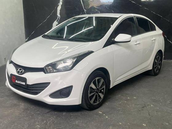 HYUNDAI HB20 1.6 COMFORT PLUS 16V FLEX 4P MANUAL
